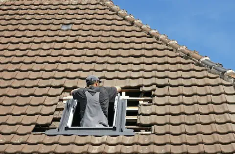 Pose de velux - Meilhan